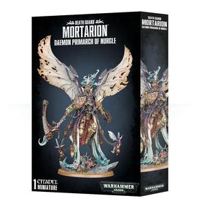Warhammer 40k: Death Guard - Mortarion Daemon Primarch Of Nurgle Discount Hot Sale