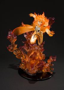 Naruto Shippuden FiguartsZERO PVC Statue Minato Namikaze (Kurama) Kizuna Relation Online Sale