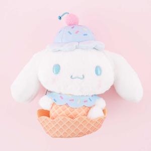 Cinnamoroll Ice Cream Parlor Plushie - Medium Clearance Footaction