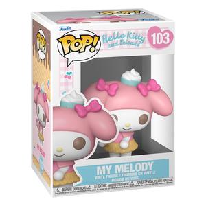 My Melody with Ice Cream Sanrio Hello Kitty and Friends Funko POP! Vinyl Figure Cheap Sale Good Selling