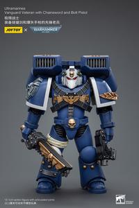 Warhammer 40K 1/18 Scale Ultramarines Vanguard Veteran with Chainsword and Bolt Pistol Websites For Sale