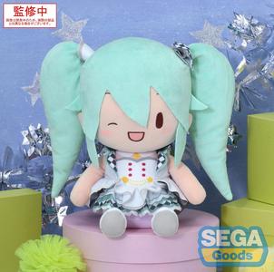 Hatsune Miku Colorful Stage! Fuwa Petit Plush L Stage Sekai Miku Purchase Sale Online