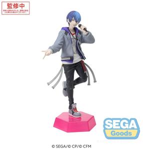 Hatsune Miku: Colorful Stage! Desktop x Decorate Collections PVC Statue Aoyagi Toya Visit
