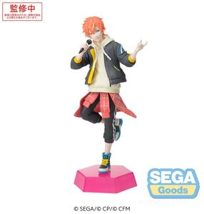 Hatsune Miku: Colorful Stage! Desktop x Decorate Collections PVC Statue Shinonome Akito Outlet Clearance