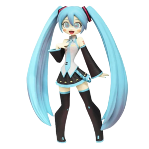Hatsune Miku Cartoony PVC Figure Buy Cheap Best Store To Get
