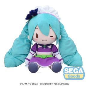Hatsune Miku Fuwa Petit Plush Hatsune Miku x Love and Berry Dress Up and Dance! Sparkly Purple Cheap Websites