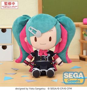Hatsune Miku: Colorful Stage! Plush Figure Classroom SEKAI Miku L Cheap Comfortable