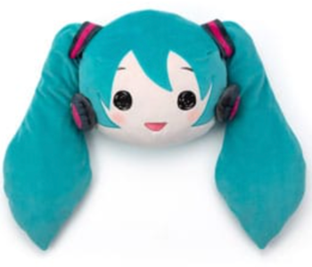 Hatsune Miku 3D Miku 23" Pillow Free Shipping Original