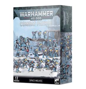 Warhammer 40k: Space Wolves - Combat Patrol Free Shipping Wholesale Pice
