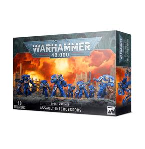 Warhammer 40k: Space Marine - Primaris Assault Intercessors Cheap Sale Low Cost