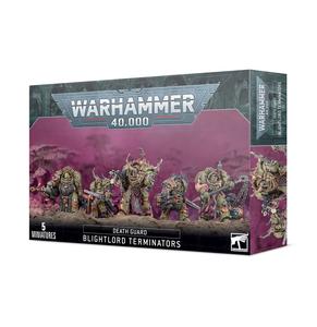 Warhammer 40k: Death Guard - Blightlord Terminators Best Pices Sale Online