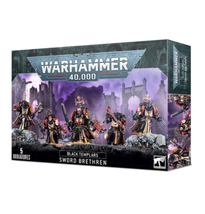 Warhammer 40k: Black Templars - Sword Brethren Newest