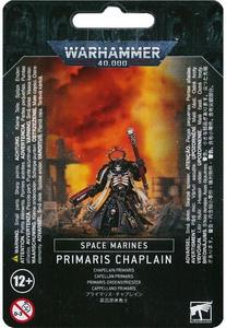 Warhammer 40k: Space Marine - Primaris Chaplain Free Shipping Manchester Great Sale
