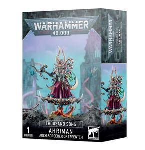Warhammer 40k: Thousand Sons -Ahriman Arch-Sorcerer of Tzeentch Reliable For Sale