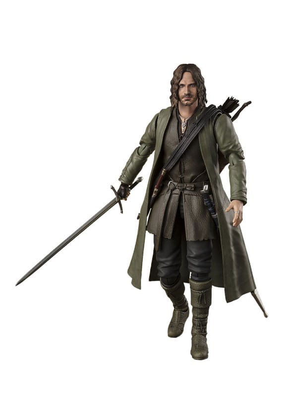 The Lord of the Rings: The Fellowship of the Ring S.H.Figuarts Aragorn Action Figure Latest Collections For Sale