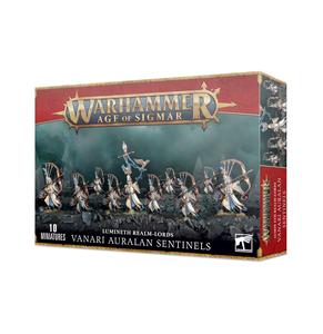 Age of Sigmar: Lumineth Realm-lords - Vanari Auralan Sentinels Sale 100% Original