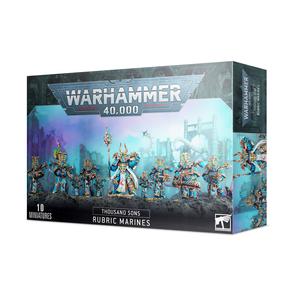 Warhammer 40k: Thousand Sons - Rubric Marines Cheap Brand New Unisex