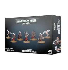 Warhammer 40k: Adepta Sororitas - Retributor Squad Buy Cheap Discounts