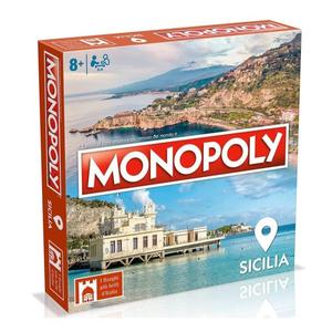 Monopoly Monopoly I Borghi più belli d'Italia Sicilia, Gioco di Società per Famiglie Sale In China