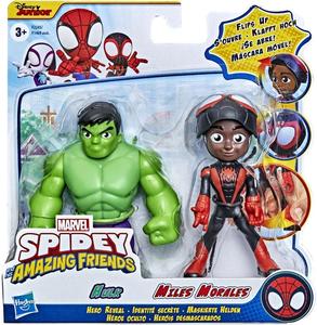 Miles Morales e Hulk | Spidey e i suoi Fantastici Amici Cheap Sale Exclusive