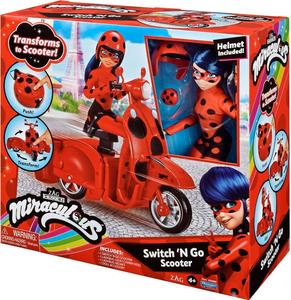 Miraculous Ladybug Bambola con Scooter Trasformabile Buy Cheap With Mastercard