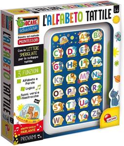 Montessori Alfabetiere Tattile Elettronico Parlante Cheap Pice Low Shipping Fee