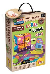 Montessori Cube & Logic - Lisciani Best Wholesale
