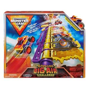 Monster Jam Playset con Macchina El Toro Loco 1:64 Cheap Sale Sast