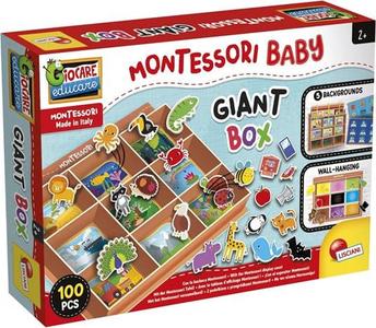 Montessori Baby Box Gigante Order Cheap Pice