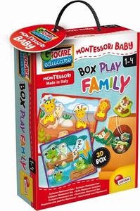 Montessori Baby Box, Gioco Tattile Lisciani 1-4 Anni Sale Affordable