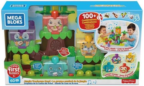 Mega Bloks Costruzioni Giungla Musicale con Animali Buy Cheap Low Shipping