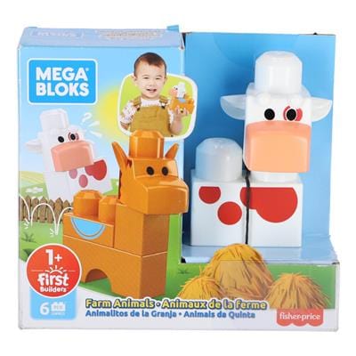 Mega Bloks Costruzioni Animali Assortite Sale Sast