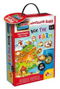 Montessori Baby Box La Fattoria, Gioco Educativo Lisciani 1-4 Anni Official Cheap Online