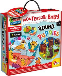 Montessori Baby Round Puppies - Lisciani Looking For Online