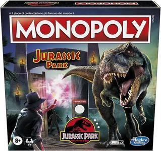 Monopoly Jurassic World, Gioco di Società per Bambini e Ragazzi Free Shipping View