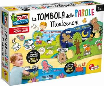 Montessori Maxi Tombola Lettere e Parole Good Selling Cheap Pice