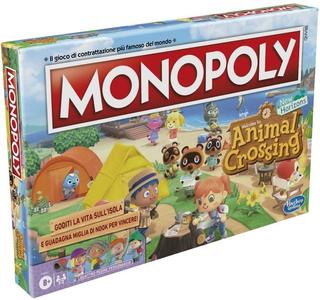 Monopoly Animal Crossing, Gioco da Tavola per tutta la Famiglia Clearance Low Pice Fee Shipping