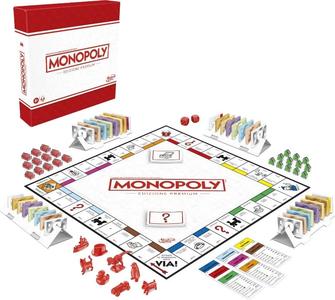 Monopoly Edizione Premium, Gioco di Società per Famiglie in Edizione Limitata Sale Extremely