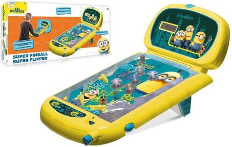 Minions Flipper con Luci e Suoni e Tabellone Elettronico Cheap Sale Exclusive