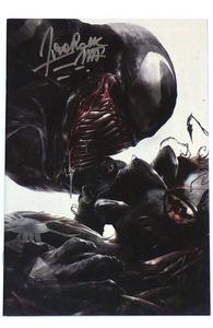 Venomverse #1 Francesco Mattina NYCC Virgin Variant Signed Mattina Buy Cheap Outlet Locations