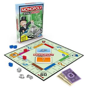 Monopoly Rivals Edition, Gioco di Società 2 Giocatori Outlet Best Sale
