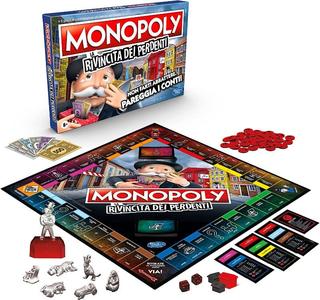 Monopoly La rivincita dei perdenti, Gioco di Società Hasbro Gaming Countdown Package Cheap Online