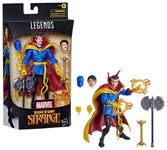 Marvel Legends Series 6" Action Figure Comic Inspired Doctor Strange Clearance Cheapest Pice