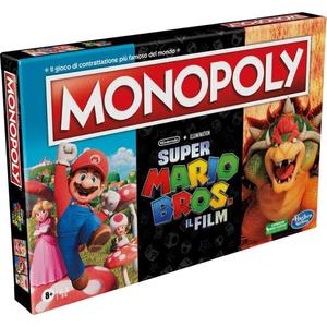 Monopoly Super Mario, Gioco di Società per Bambini e Ragazzi New Styles For Sale