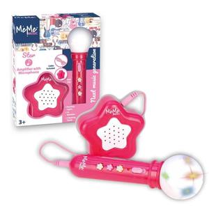 Microfono con Amplificatore per Bambini a forma di Stella - MeMe Music Buy Cheap Best Sale