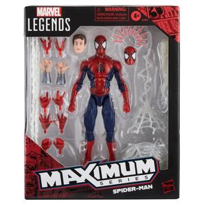 Marvel Legends Maximum Series Spider-Man 6" Action Figure *Import Big Sale Cheap Online