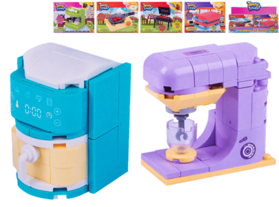 Mini Elettrodomestici e Accessori da Cucina in Miniatura da Costruire Discount Wiki