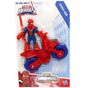 Moto di Spiderman con Personaggio Low Shipping Fee Online