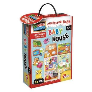 Montessori Baby House, Gioco Educativo Lisciani 1-4 Anni Original Cheap Online