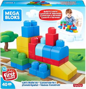 Mega Bloks Scatola Blocchi per Costruzioni da 40 Pezzi Visa Payment